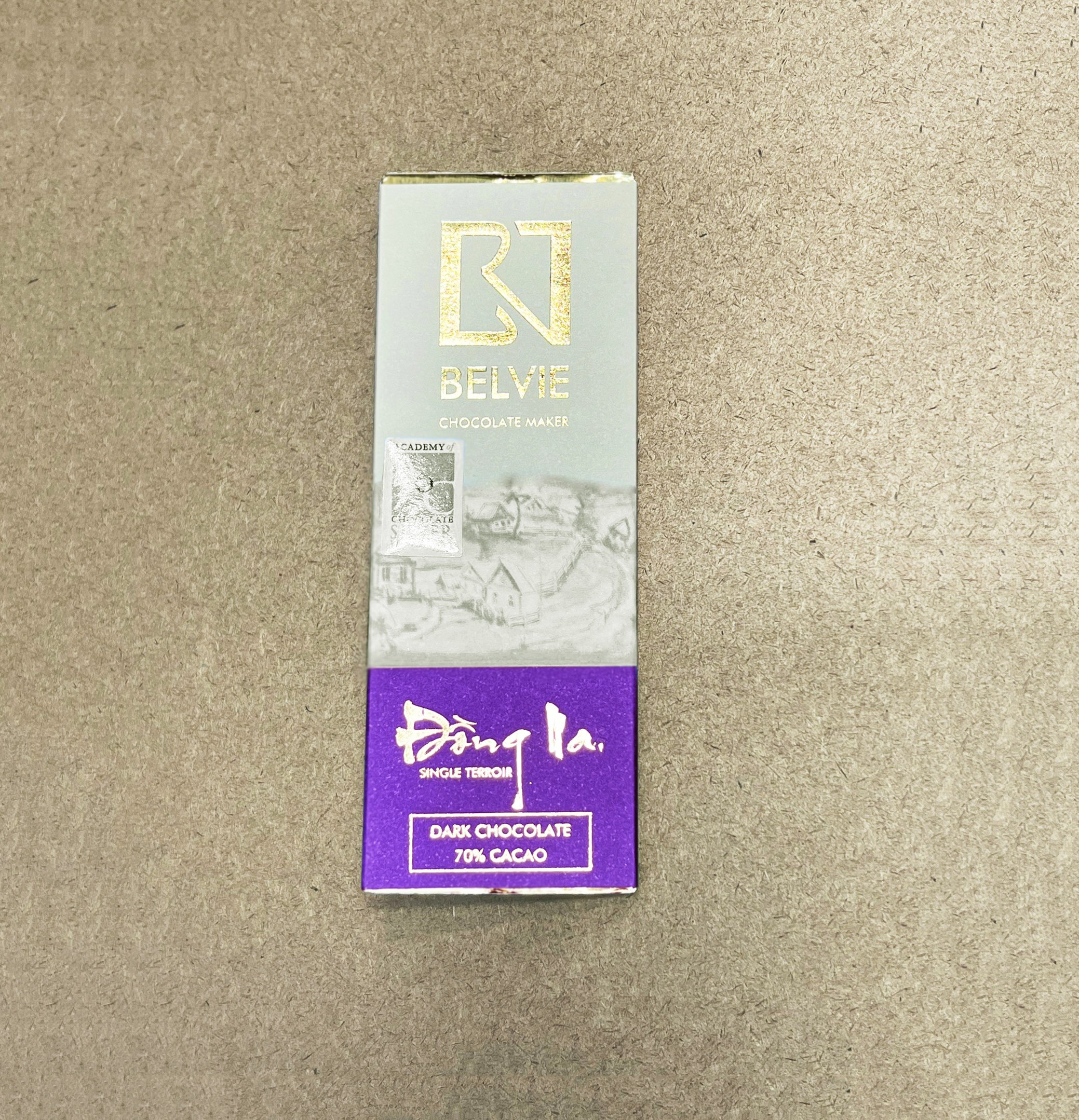 Socola Đen Belvie Đồng Nai 70% Cacao