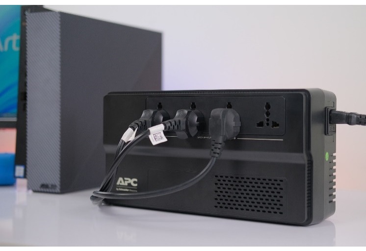 Bộ Lưu Điện APC BV1000I-MS 1000VA/600W - GiaPhucStore | Hàng Chính Hãng