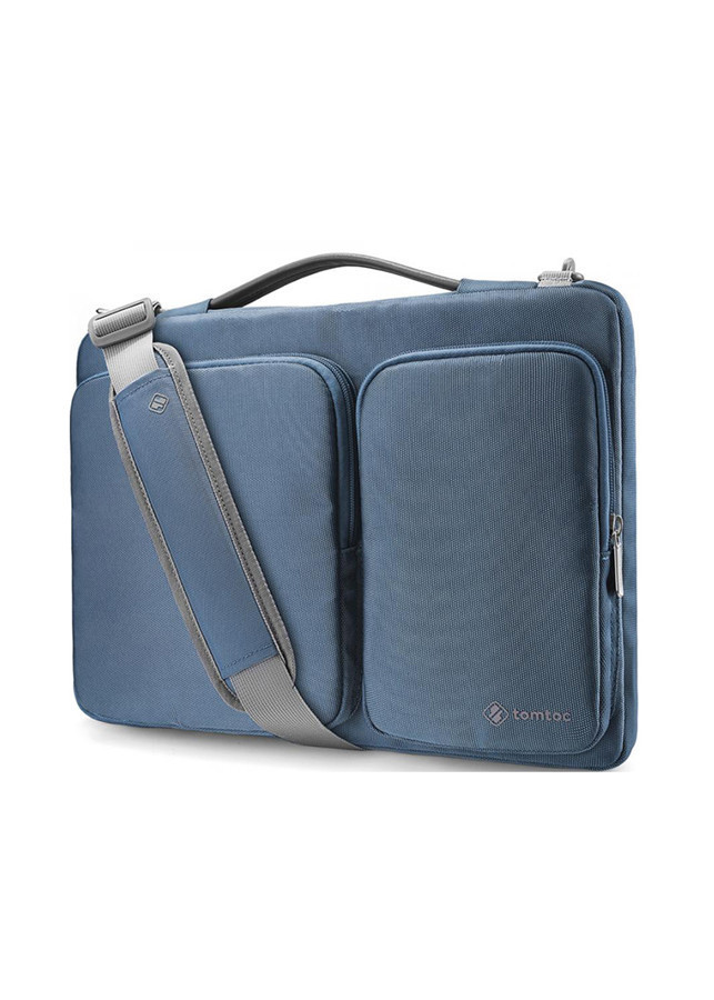 Túi đeo chống sốc dành cho MacBook 13" TOMTOC (USA) 360° Shoulder Bags - A42-C01 - Hàng chính hãng