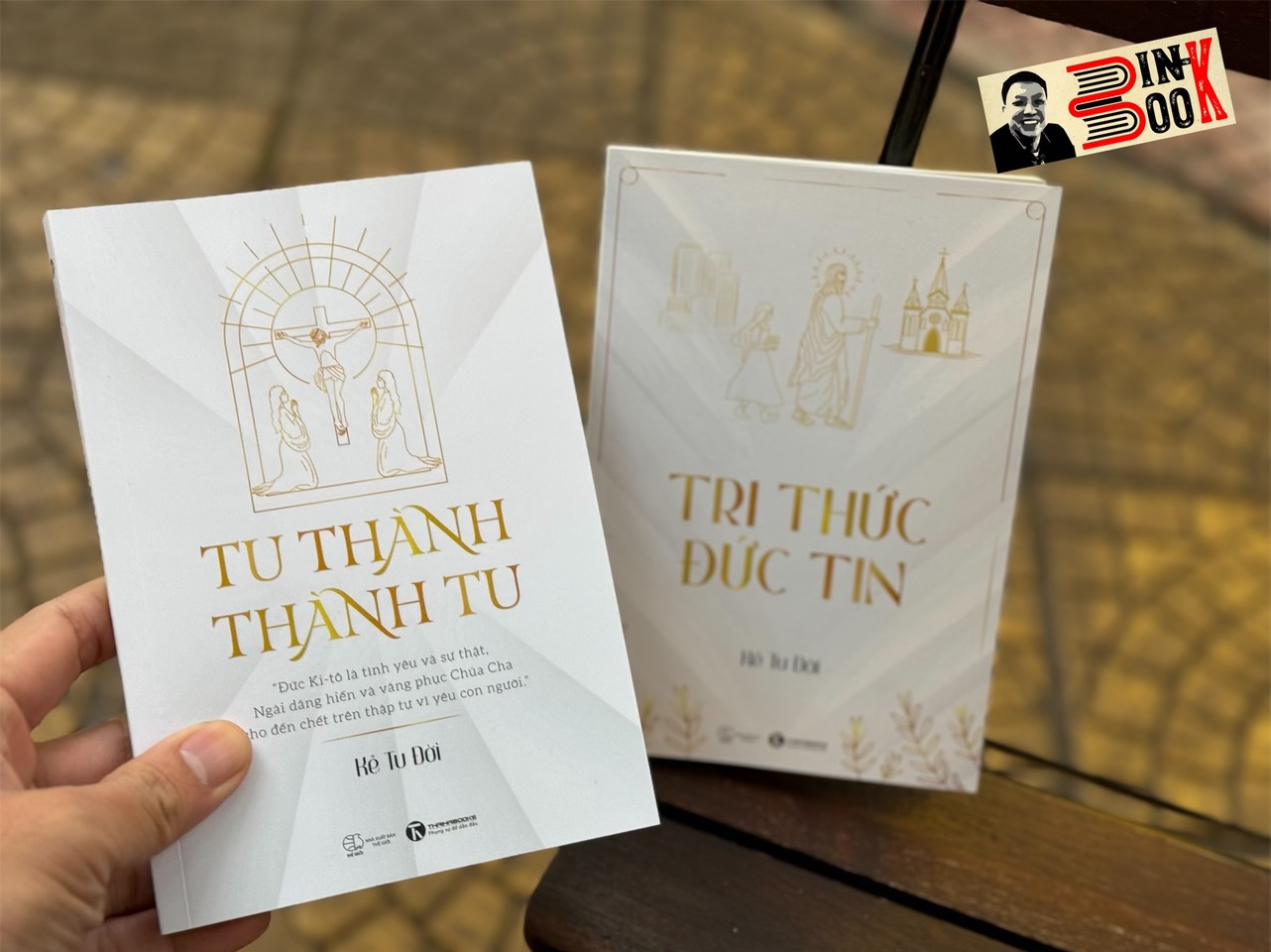 (Combo 2 cuốn) TRI THỨC ĐỨC TIN và TU THÀNH – THÀNH TU – Tác giả Kẻ Tu Đời – Thái Hà Books
