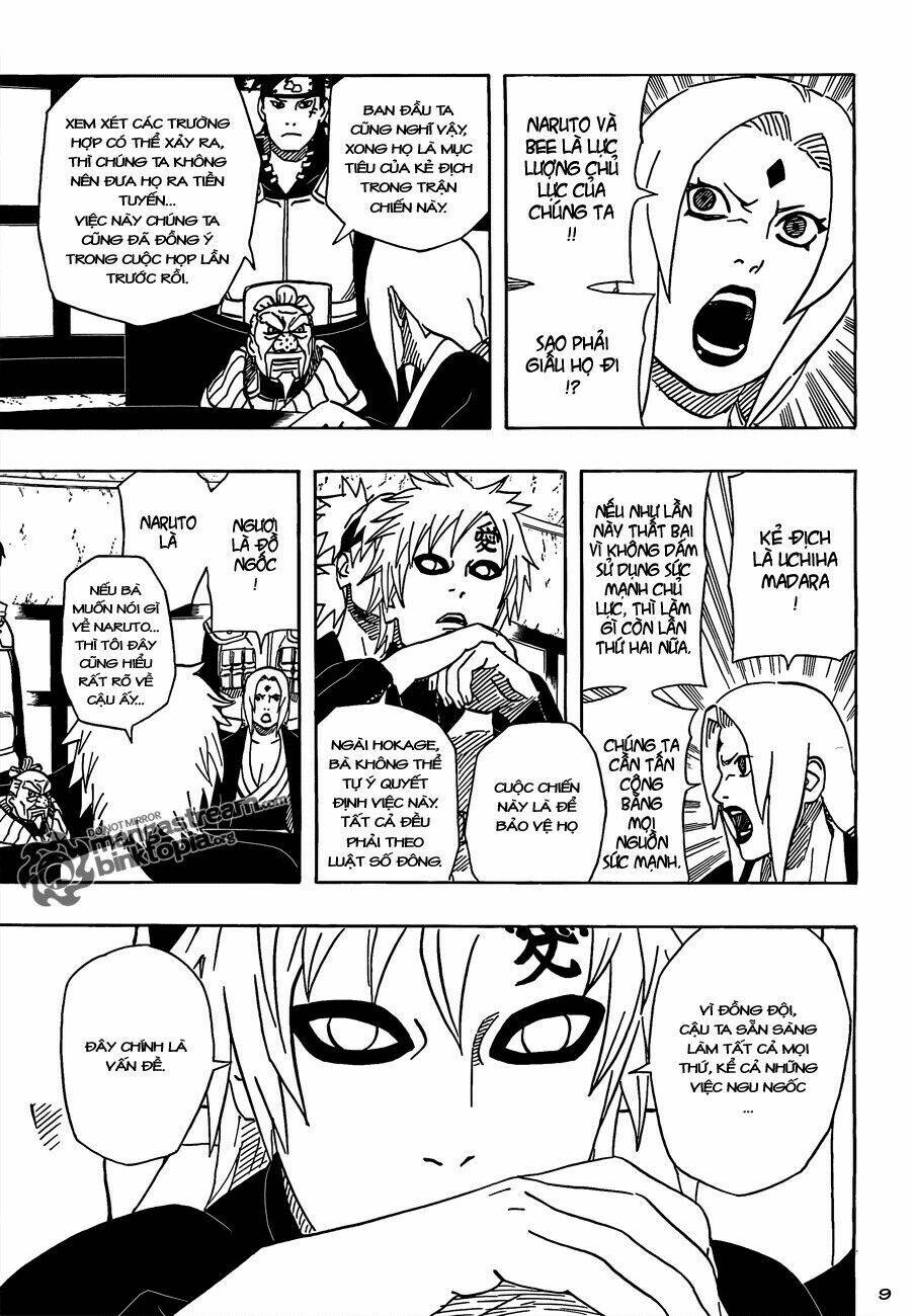 naruto - cửu vĩ hồ ly chapter 491 8