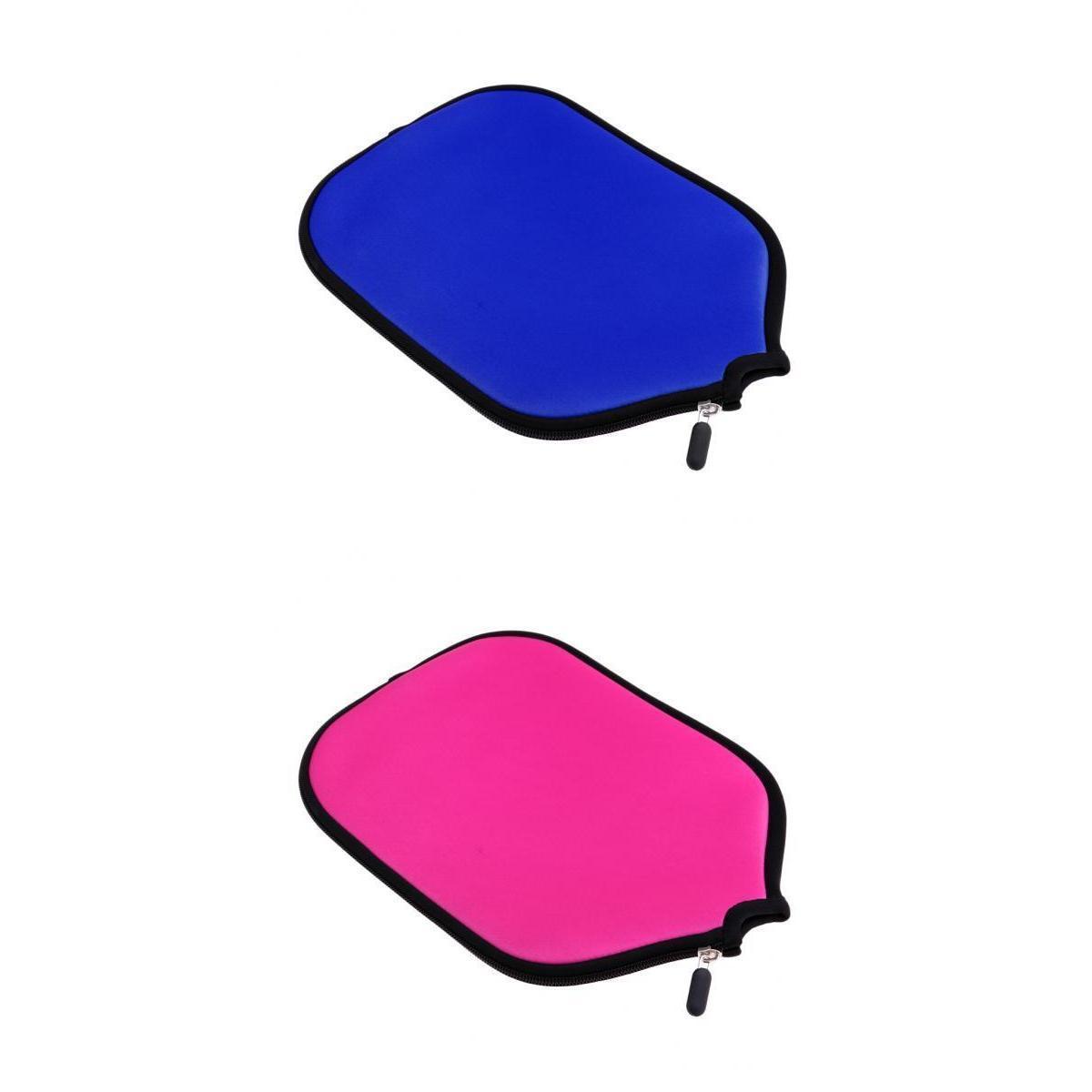2Pcs Lightweight Pickleball Paddle Cover Pickleball Paddle Sleeve Case Bag