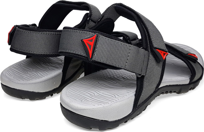 Giày sandal nam quai dù thời trang cao cấp Việt Thủy - A016-xám