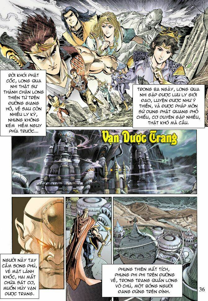 thiên tử truyền kỳ 5 - như lai thần chưởng chapter 35 34