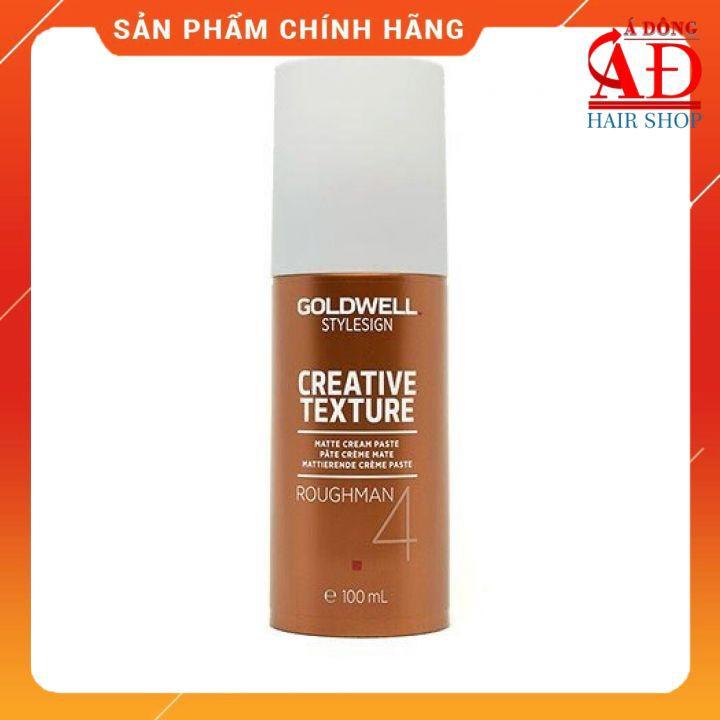 SÁP ROUGHMAN GOLDWELL MATTE TẠO KIỂU TÓC UNDERCUT CHO NAM 100ML