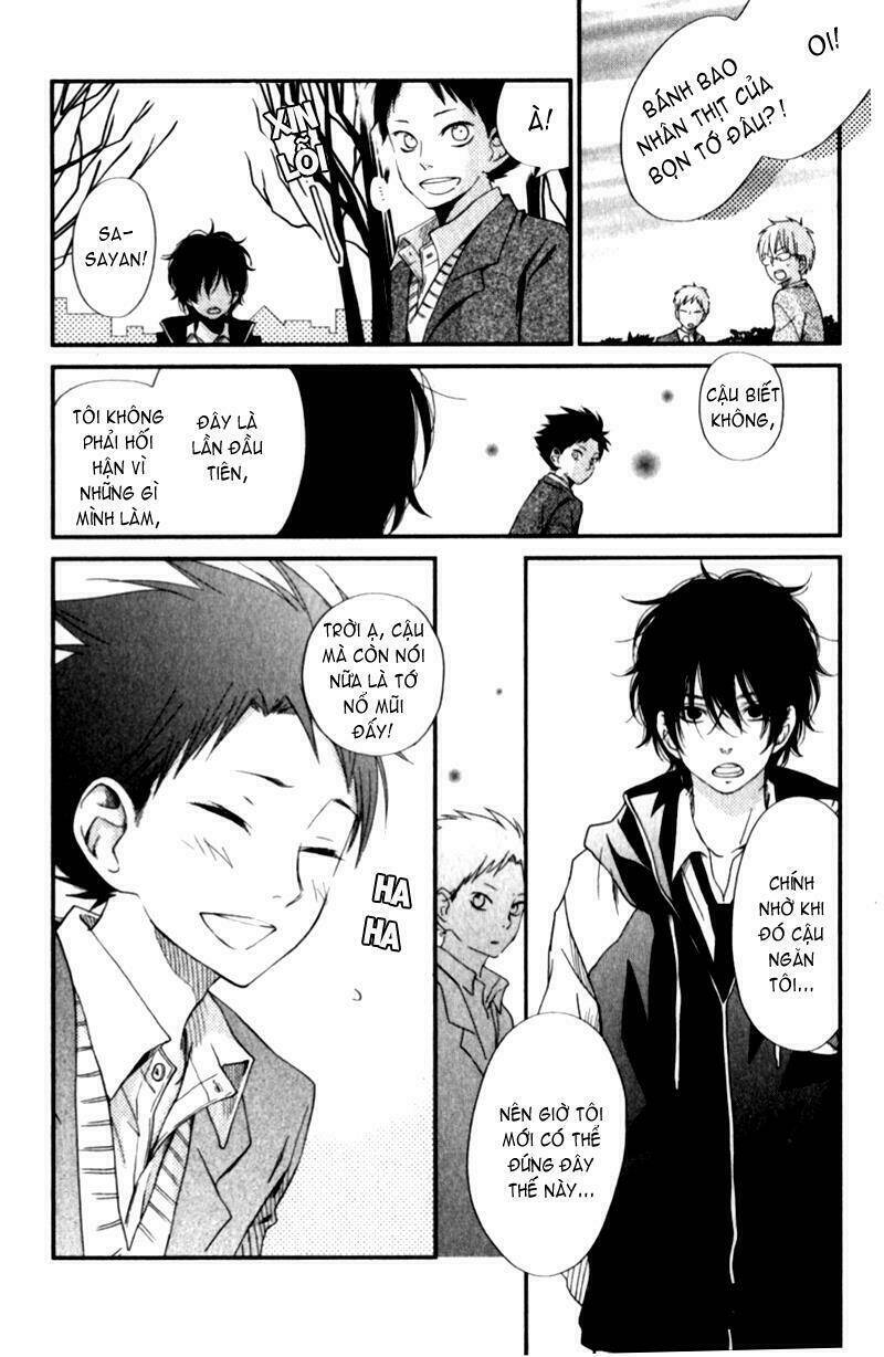 tonari no kaibutsu-kun chapter 21 32