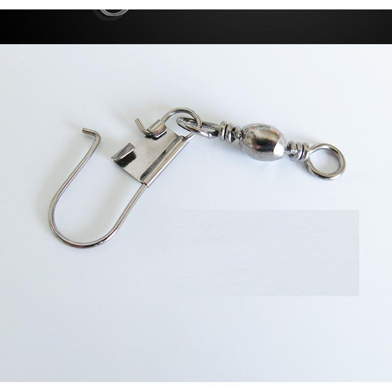 Khóa Link Câu Cá Chữ B Vừa 20 chiếc - Sanami Fishing