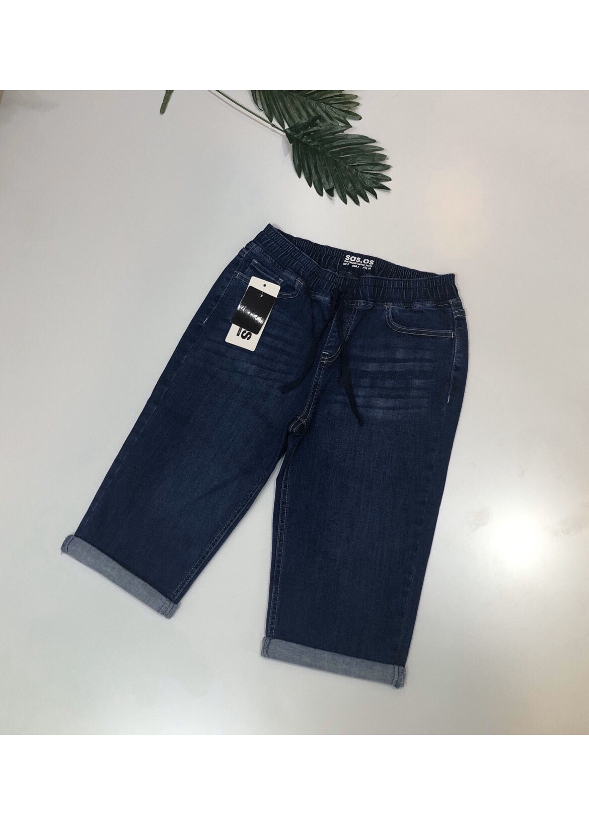 Quần lửng jean thun nữ hàng đẹp