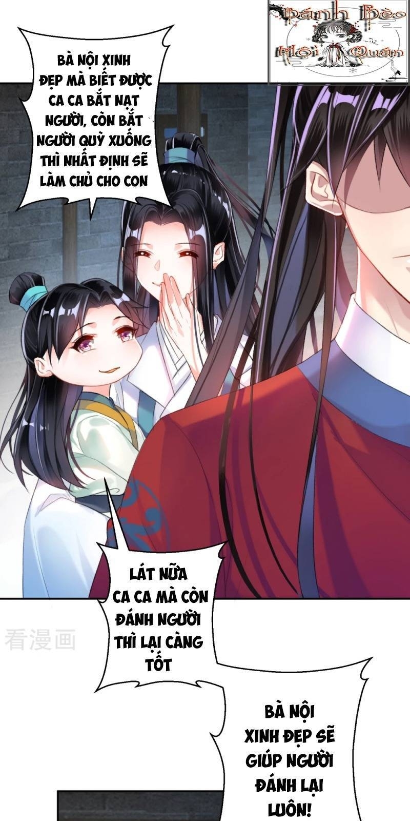 vương gia, áo lót của ngươi rơi mất rồi chapter 9 6