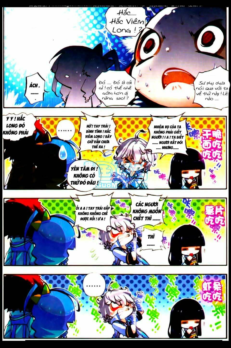 nộ lương tinh không chapter 19 4