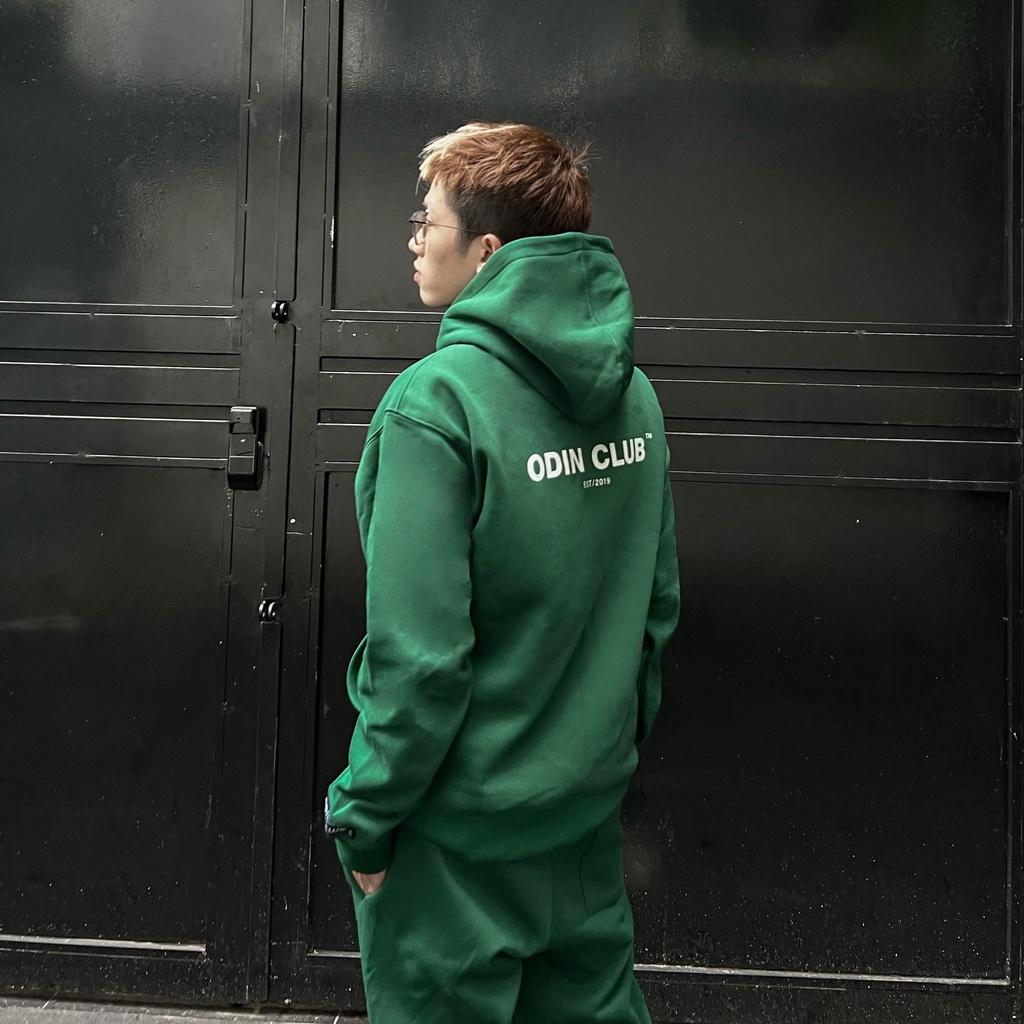 Áo Hoodie oversize Odin Club Original, Áo nỉ có mũ form rộng, Local Brand ODIN CLUB