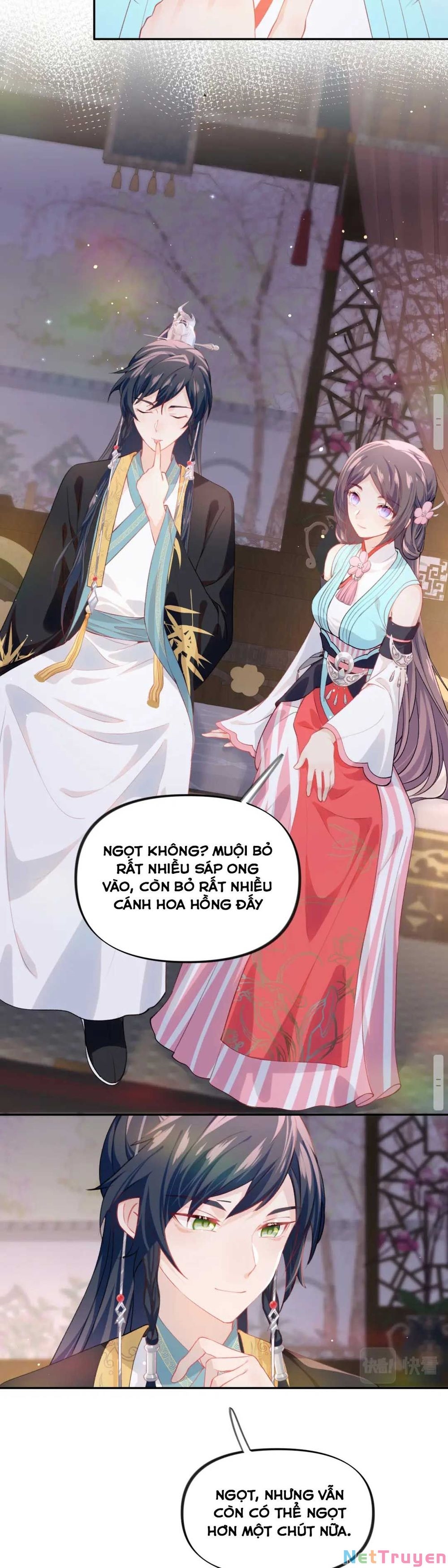 Một Đêm Bệnh Kiều Đột Nhiên Tới Chapter 45 - Trang 4