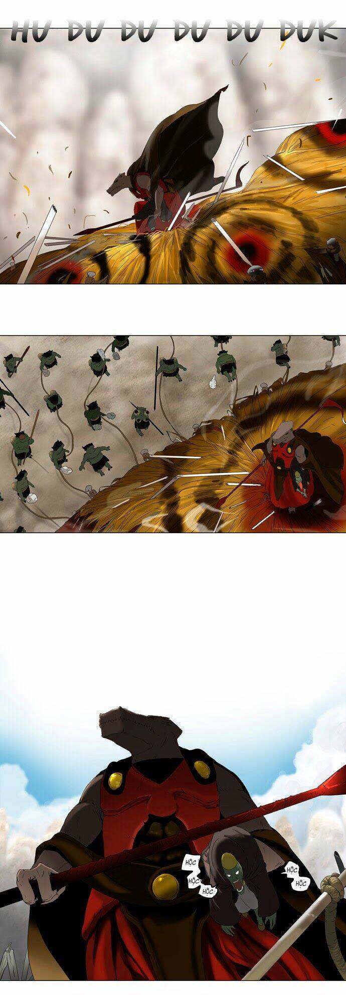 cuộc chiến trong tòa tháp chapter 66 23