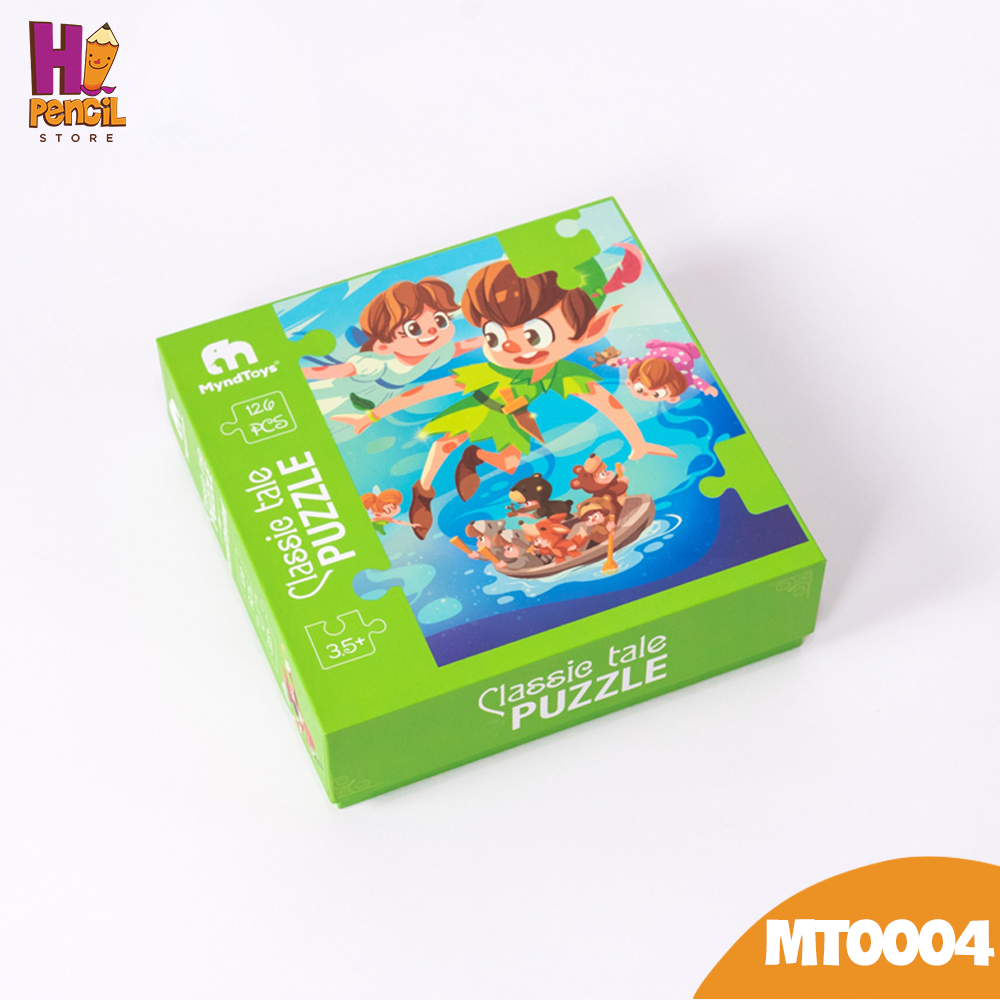 Đồ Chơi Xếp Hình MyndToys Peter Pan Classic Series Puzzle – Farewell Neverland