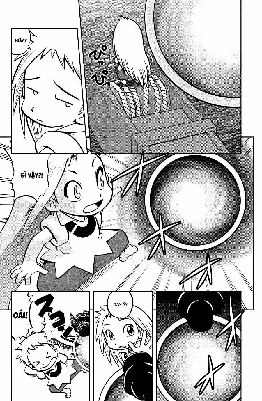 thú cưng đặc biệt: oras chapter 6 2