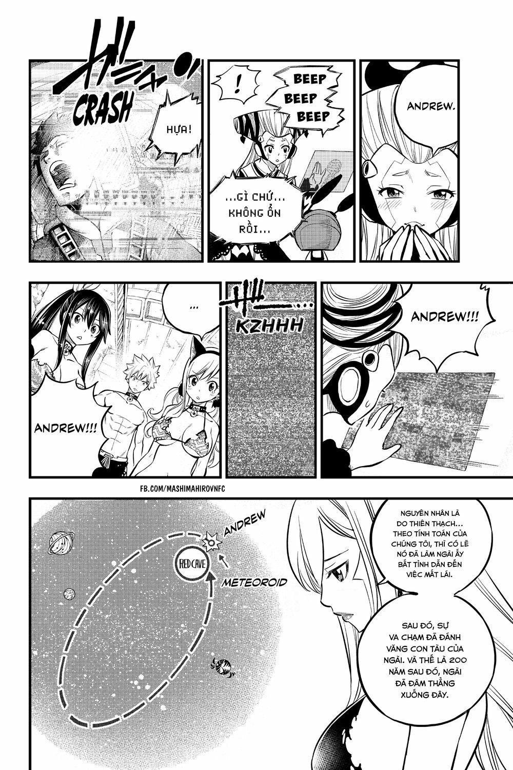 hội pháp sư và thánh thạch rave chapter 111 10