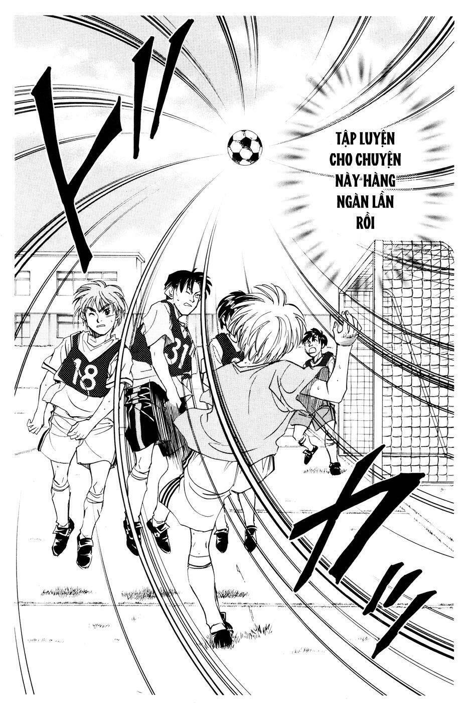 whistle - cơn lốc sân cỏ chapter 125 4