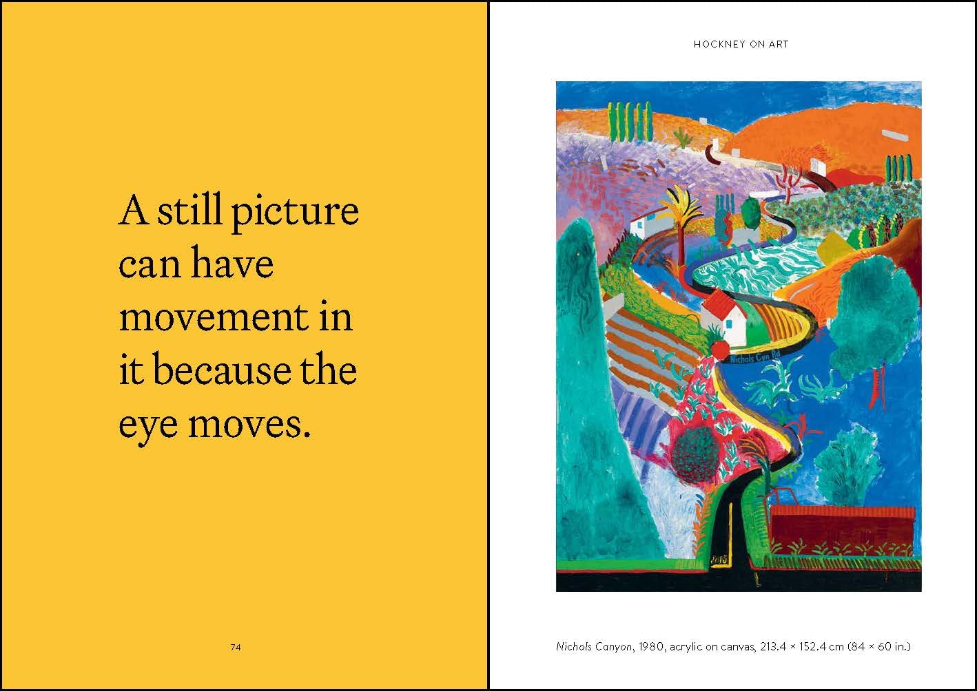 World According To David Hockney, The