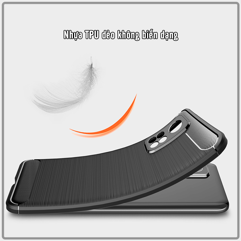 Ốp lưng dẻo cho Xiaomi Mi 10T Pro - Redmi K30S chống sốc