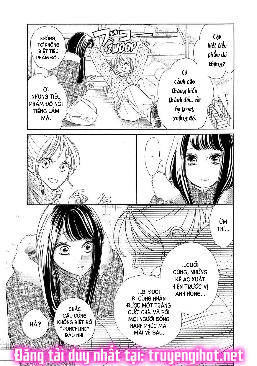 vẻ đẹp mĩ miều của ran-san chapter 22.1 6