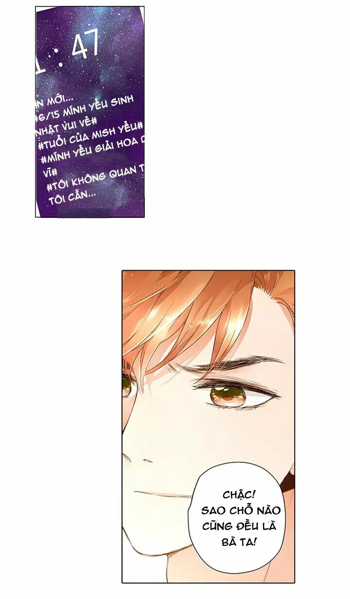 Tình yêu là màu hoa anh thảo chapter 15.1 17