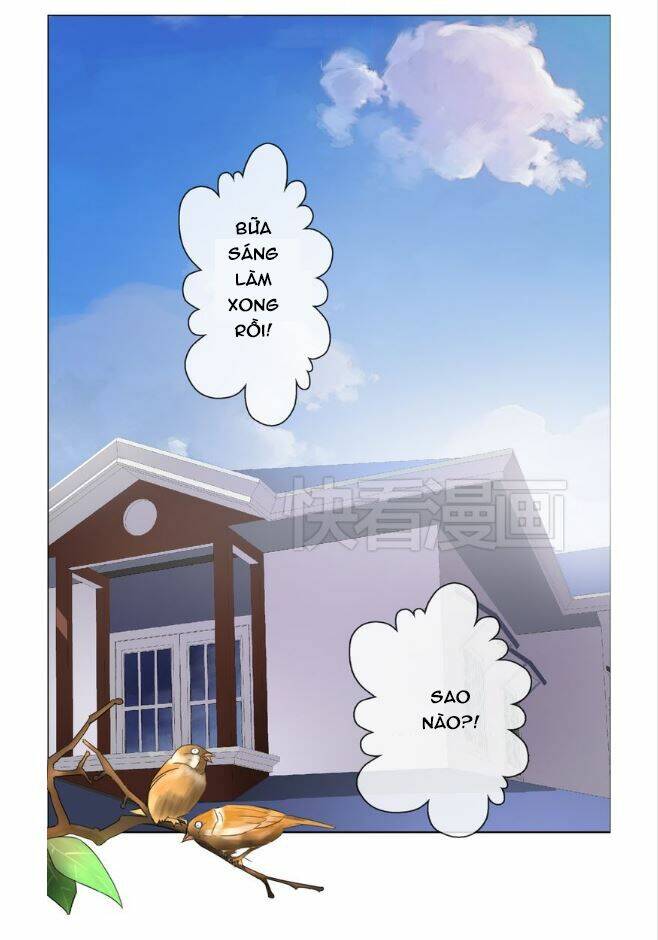 anh bạn! dì cả đến rồi sao?! chapter 7 1