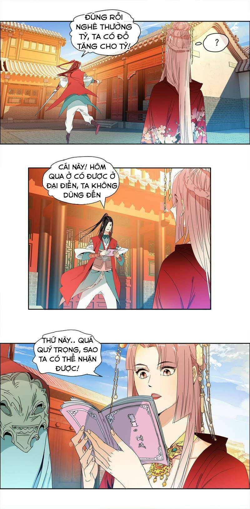 chiến đạo thành thánh chapter 10 13