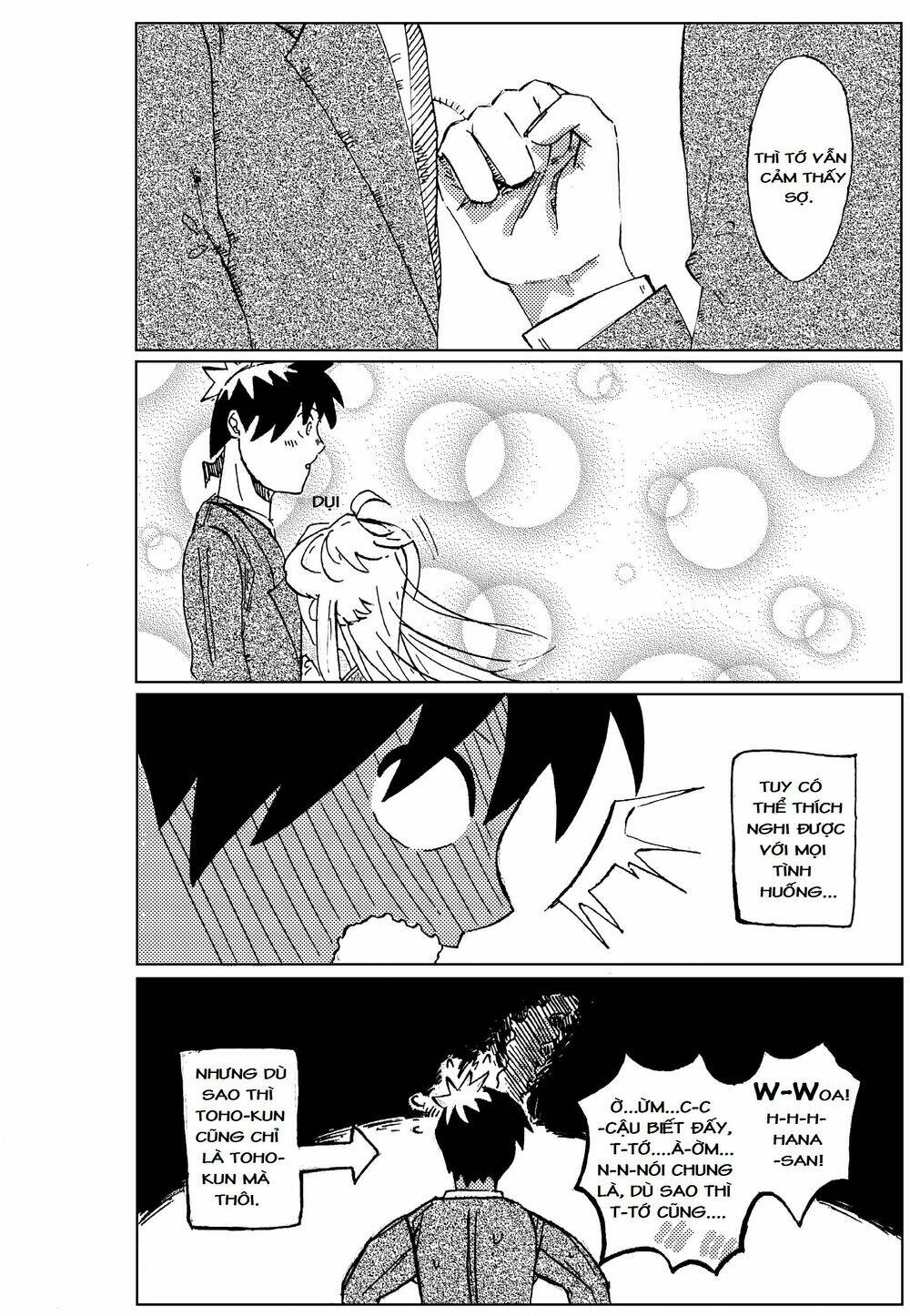 hana-san rối loạn tính cách chapter 8 4