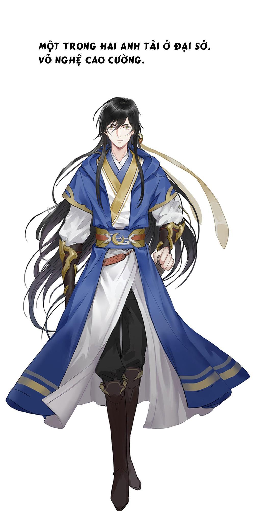 công tử ngươi dám ném trứng chapter 0 11