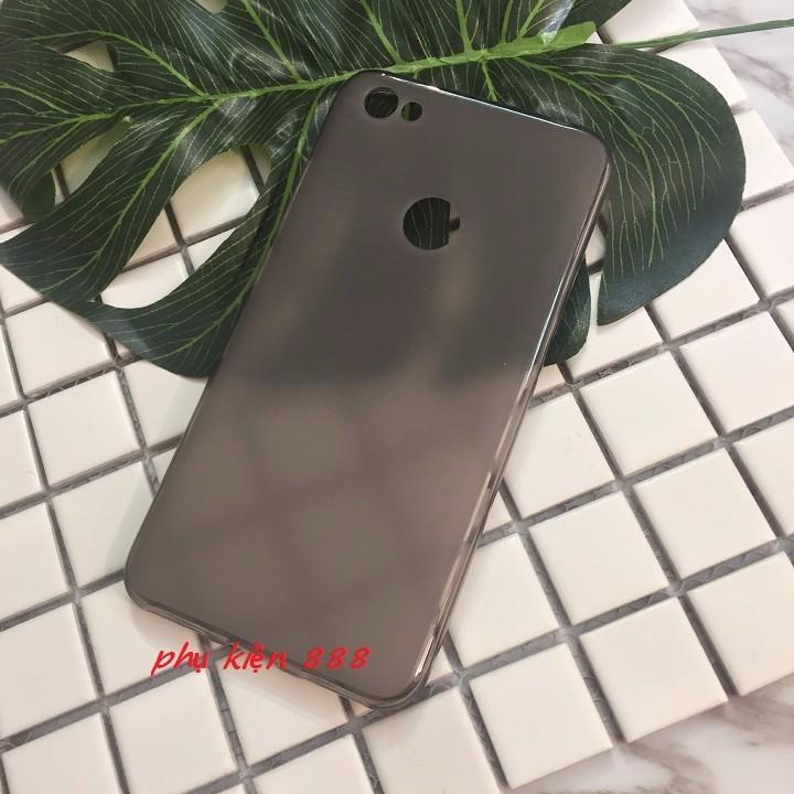 Combo kính cường lực và ốp lưng silicon Xiaomi Redmi Note 5A - CB053