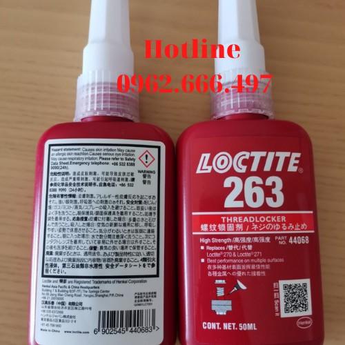 keo loctite 263-50ml