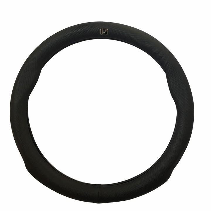 Bọc Vô Lăng Da Vân Carbon Logo Honda Bền đẹp