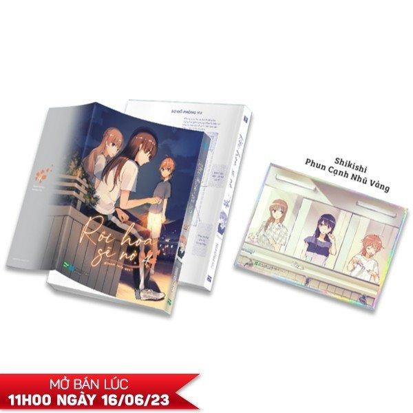 Rồi Hoa Sẽ Nở – Bloom Into You – Tập 4 – Bản Đặc Biệt – Tặng Kèm Shikishi Phun Cạnh Nhũ Vàng
