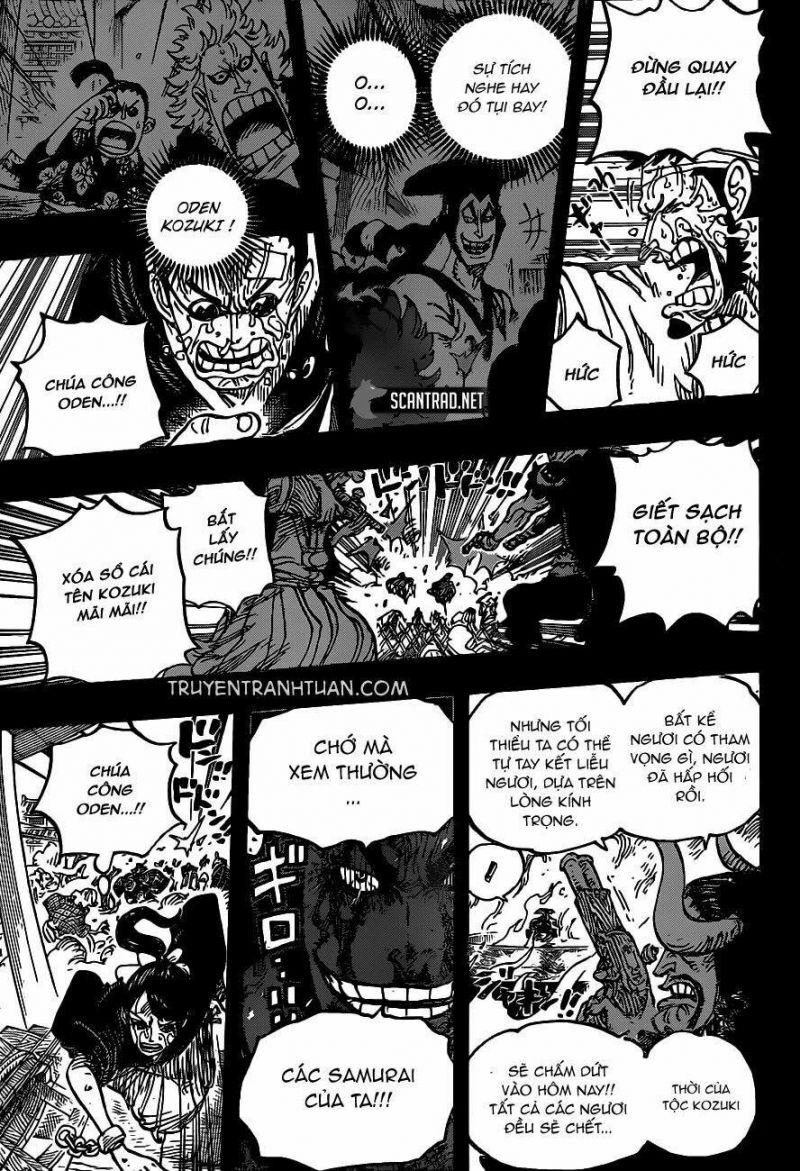 đảo hải tặc - one piece chapter 972 11