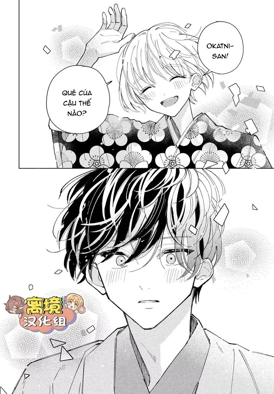 sự chìm đắm hóa thành tình yêu chapter 13.1 19