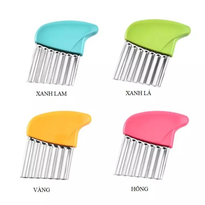 Dao cắt rau củ quả lượn sóng