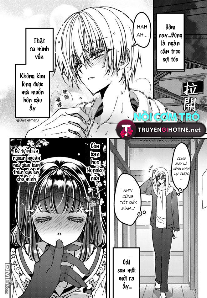 bạn gái của nonoko chapter 17 2