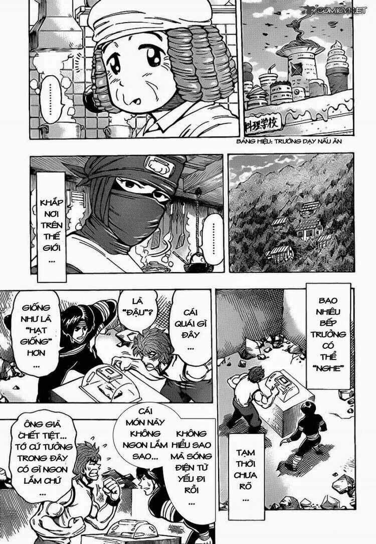 thợ săn ẩm thực chapter 158 5