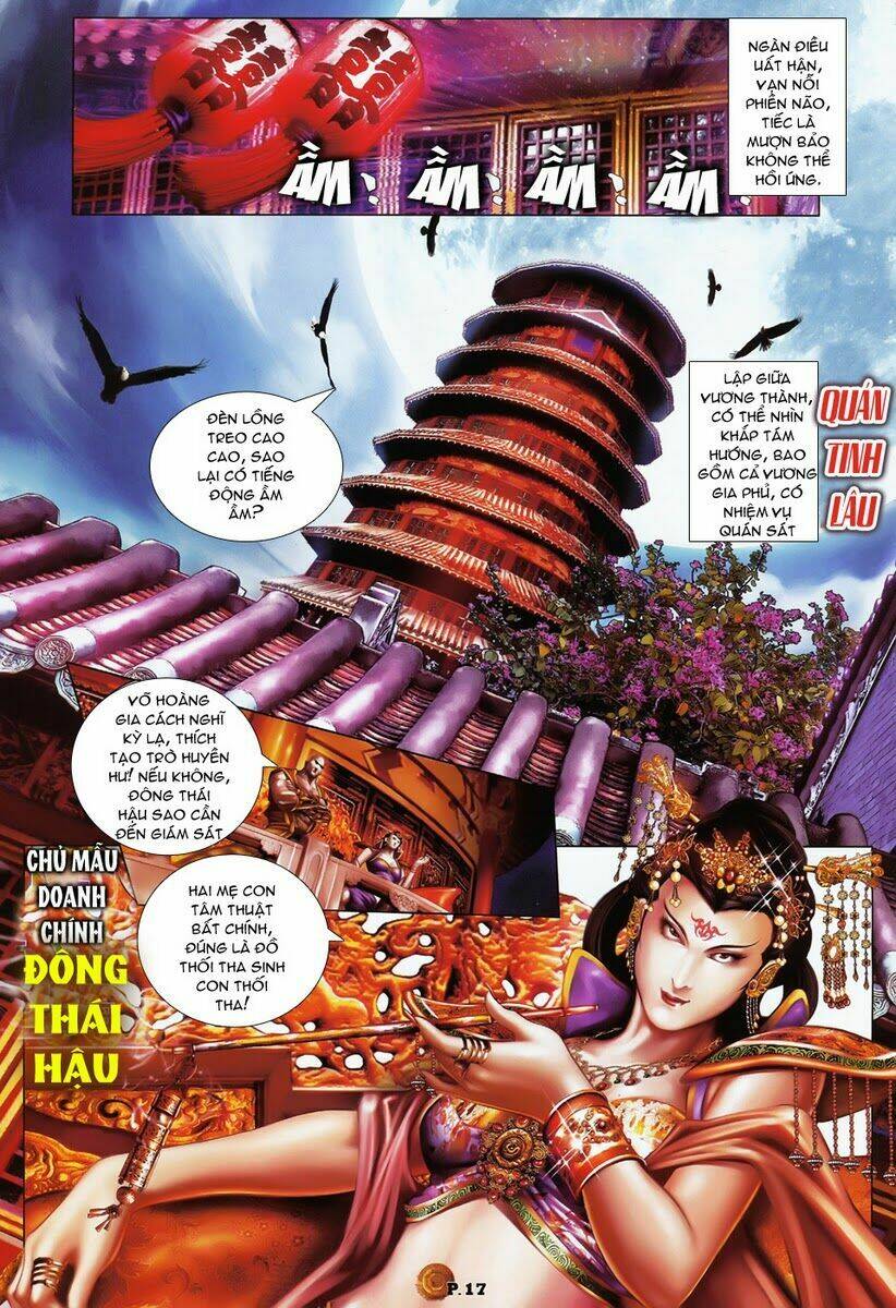 thiên thu nhất đế - tần thủy hoàng chapter 5 14