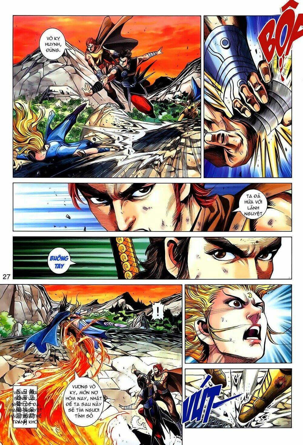 tuý quyền - hoàng ngọc lang chapter 31 25