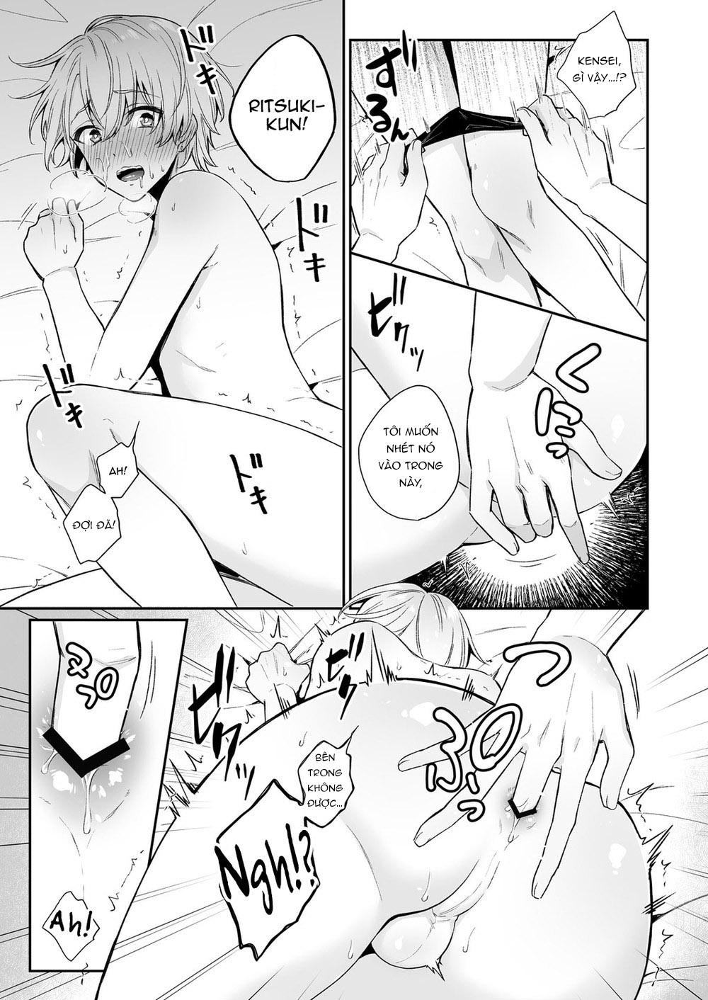 oneshot bl từ nhiều tác giả - mlèo dịch chapter 31 19