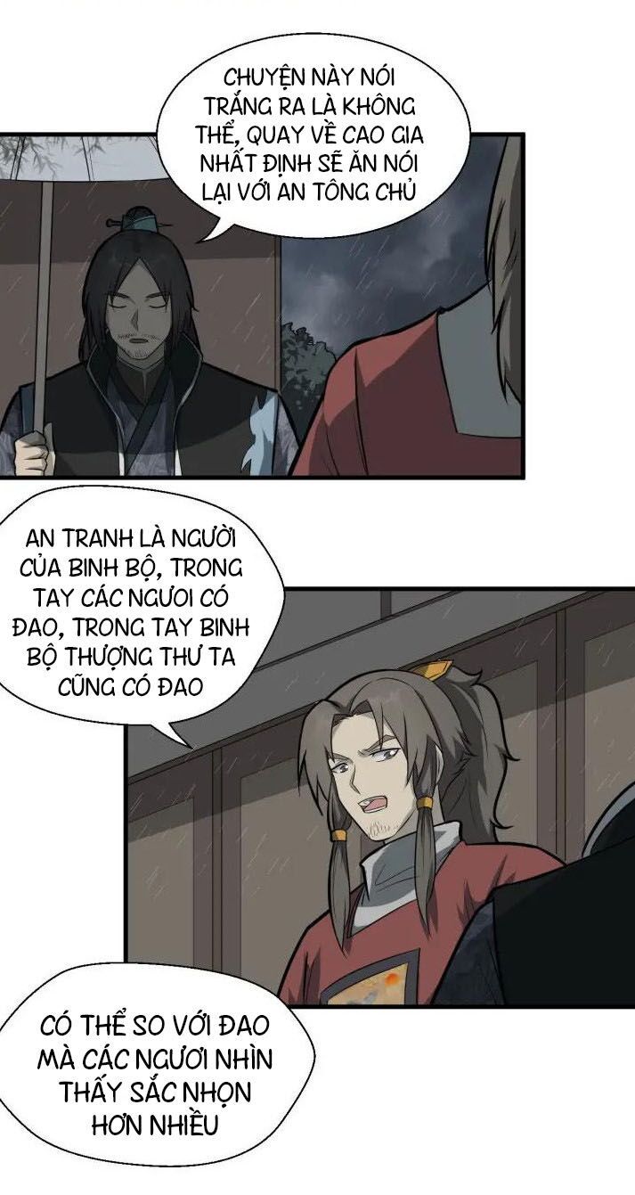 đại nghịch chi môn chapter 81 31