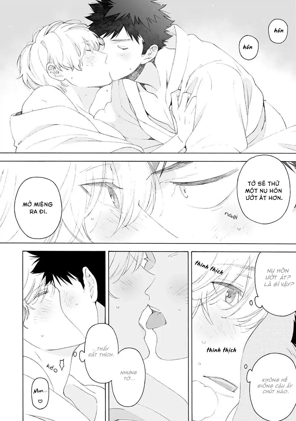 những tháng ngày ngọt ngào đầy trắc trở chapter 6 25