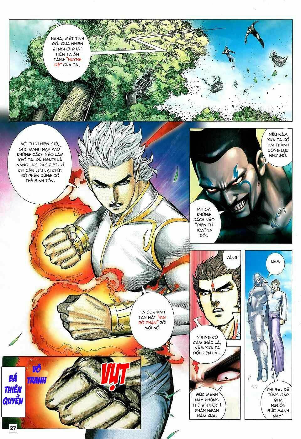 võ thần chung cực chapter 11 26