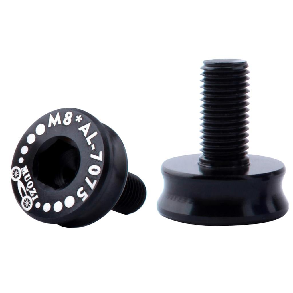 3x 2PCS Bike Bottom Bracket Screw  Waterproof Crankset Bolt Anti-rust