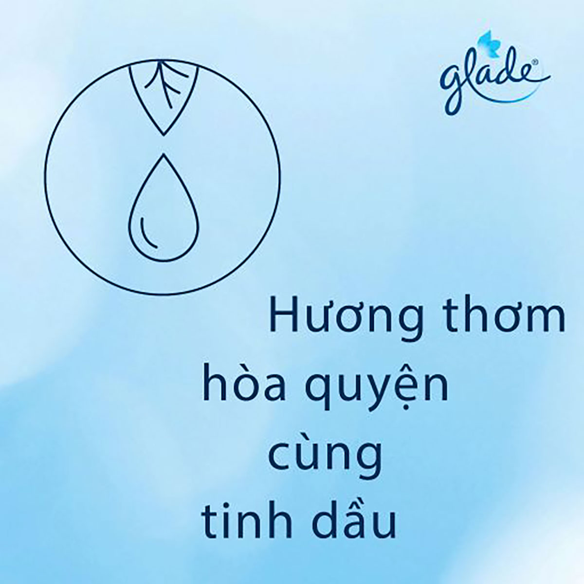 Xịt thơm phòng GLADE 280ml