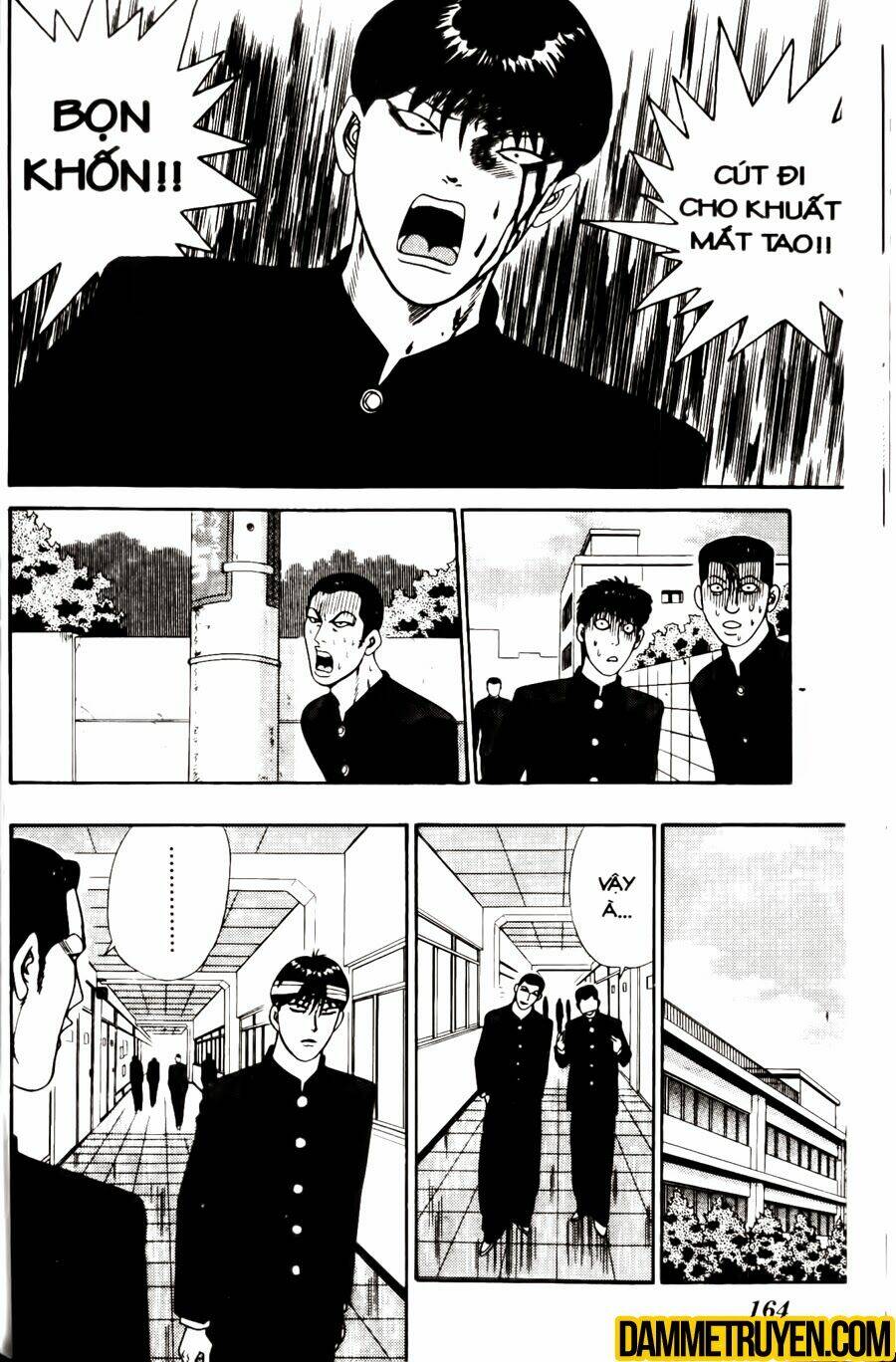 kyou kara ore wa - cặp bài trùng chapter 327 17