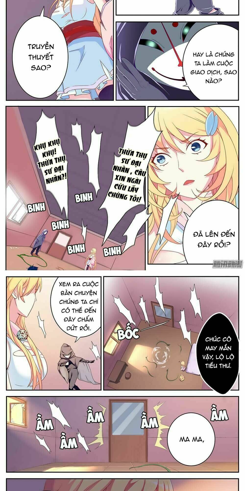 thừa thụ sư chapter 11 13