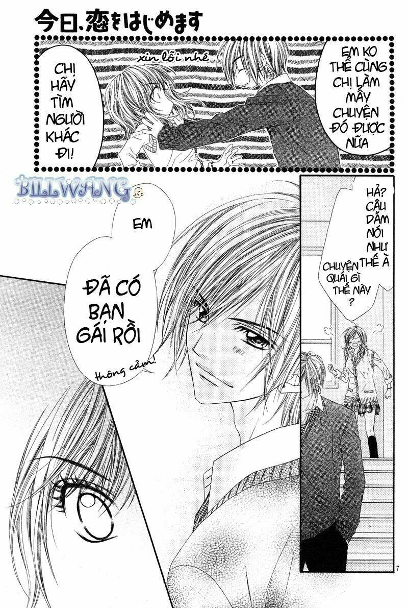 kyou, koi wo hajimemasu - mộng mơ đầu đời chapter 16 9