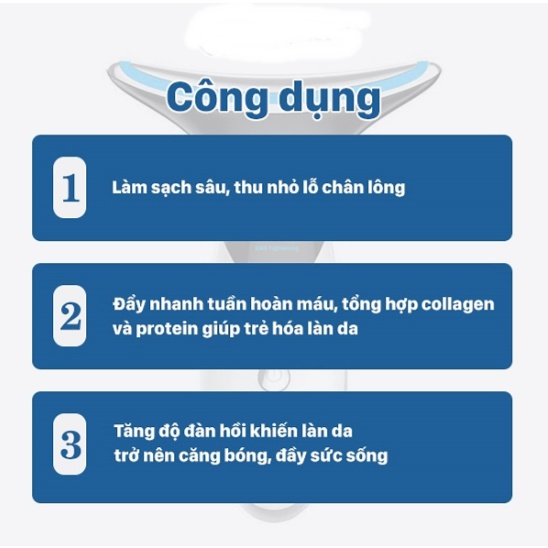 Dụng cụ Chăm sóc da mặt nâng cơ, xóa nếp nhăn